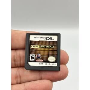 Nintendo DS - Deal or No Deal (Game Cartridge Only) ~ Tested & Working